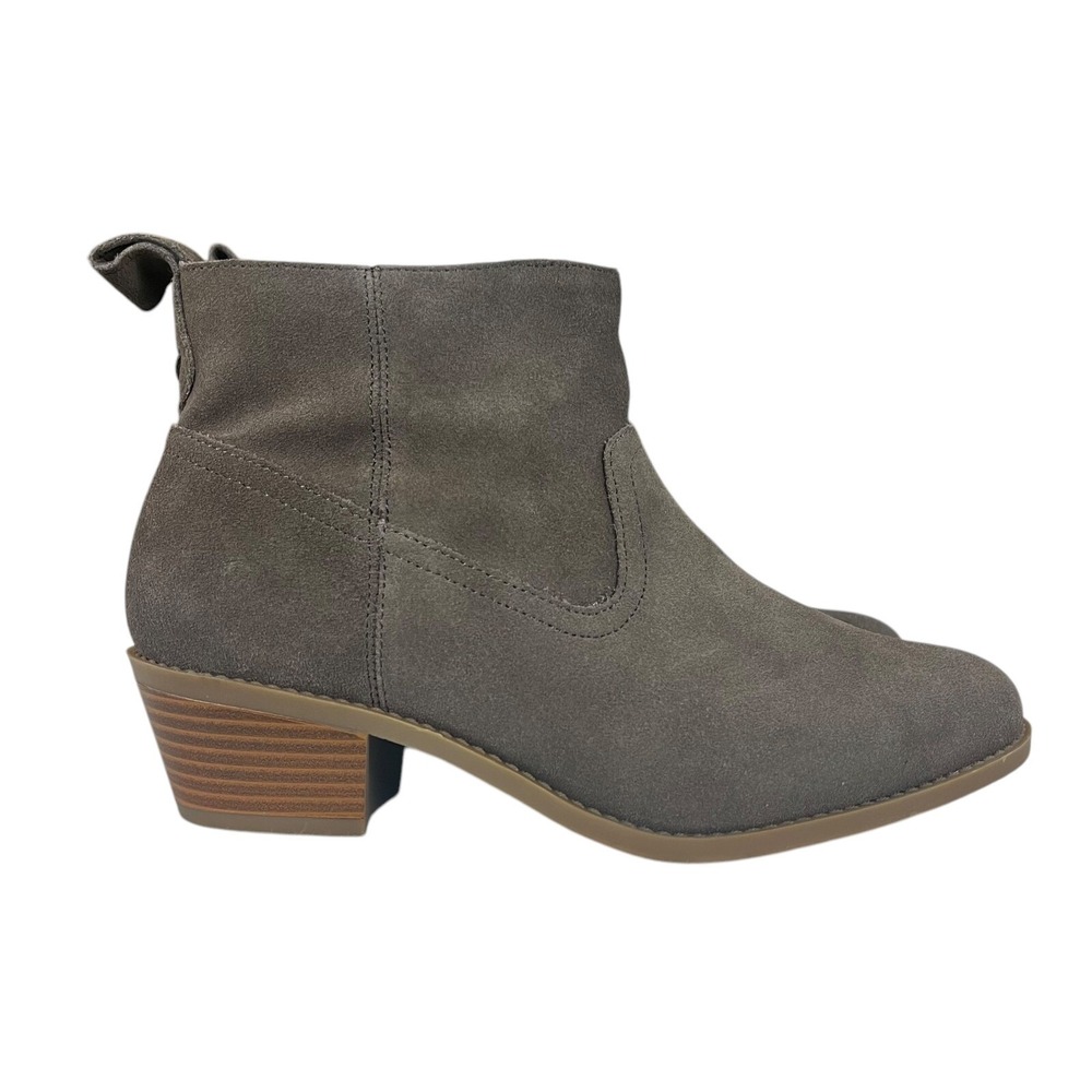 Vionic Vera Ankle Boots Western Boho Comfort Rustic Chic Capsule Minimalist 7